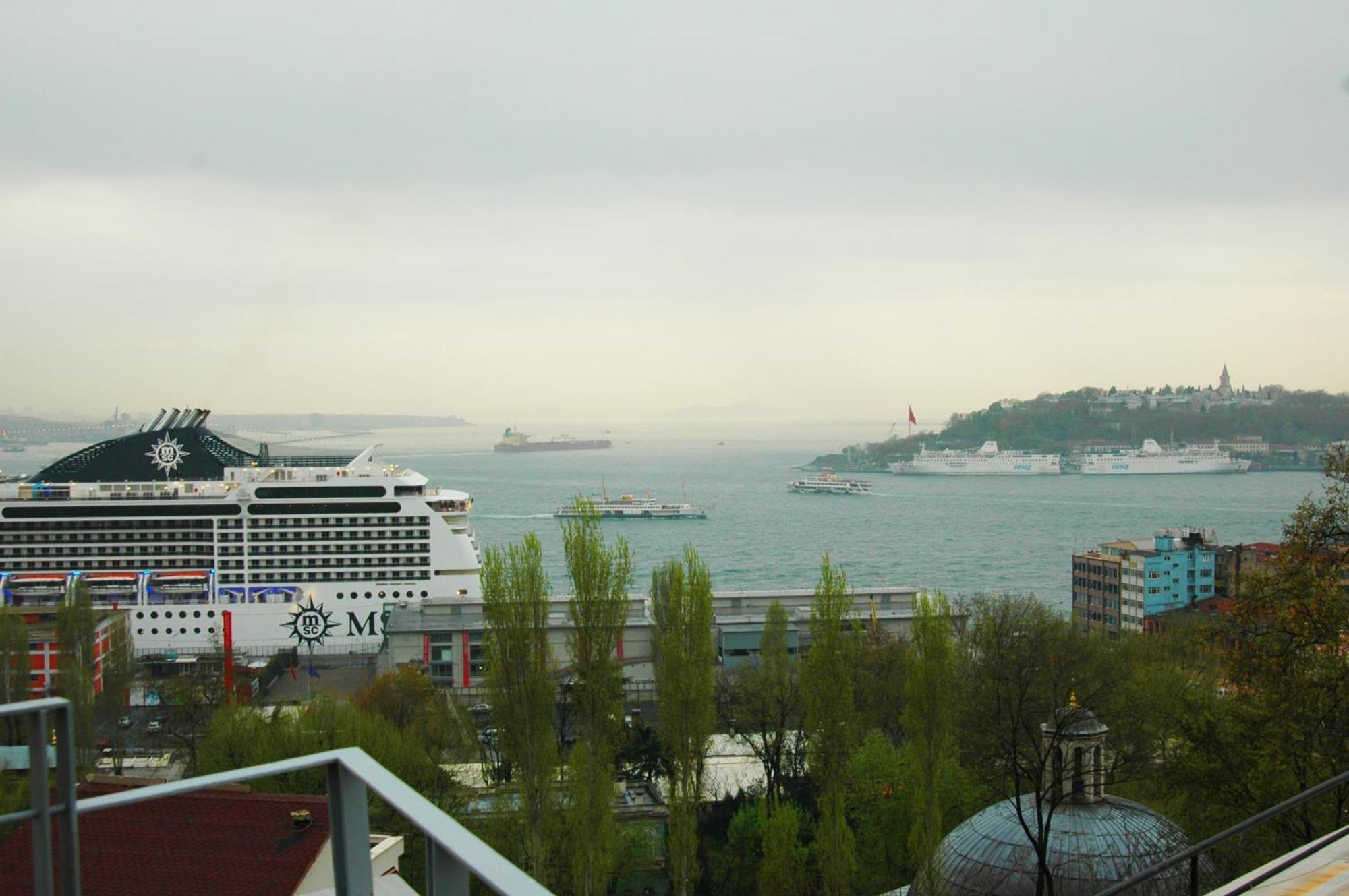 Residence Le Reve Istanbul Exterior photo